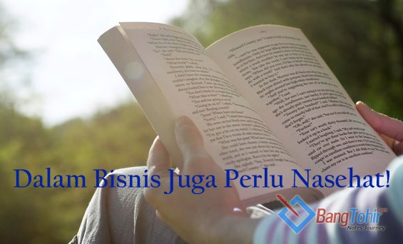Nasehat Bisnis Bagi Pengusaha