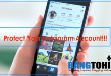 cara melindungi akun instagram dari hack 01