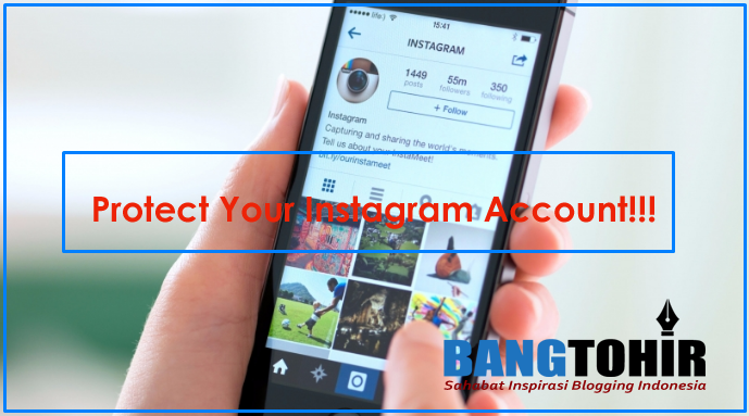 cara melindungi akun instagram dari hack 01