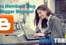 Cara Membuat Blog di Blogger dengan Mudah dan Cepat Cara Membuat Blog di Blogger dengan Mudah Bergambar