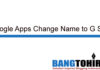 Google Apps berubah Nama Menjadi G Suite