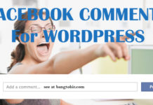 Cara Menampilkan Komentar Facebook Di WordPress Tutorial Bergambar Cara Menampilkan Komentar Facebook Di Wordpress