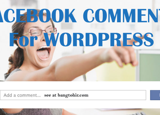 Cara Menampilkan Komentar Facebook Di WordPress Tutorial Bergambar Cara Menampilkan Komentar Facebook Di Wordpress