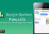 Menghasilkan Uang Dari Internet dengan Aplikasi Google Opinion Rewards