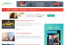 Template Wordpress Seo Responsive Fast Loading Hight CTR Adsense