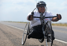 Jangan Pernah Menyerah Memperjuangkan Apa yang telah Kita Mulai..! Bob Wieland Atlet Marathon kelas Dunia