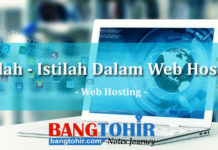 Istilah Istilah Dalam Web Hosting