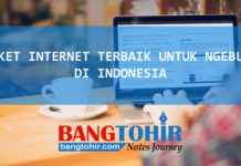 Paket Internet terbaik Untuk Ngeblog