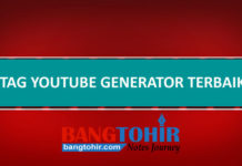 Tag Youtube Generator Tools terbaik