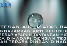 Belajarlah Dari tetesan Air Di Atas Batu