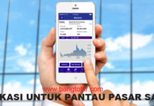 Aplikasi Pemantau Pergerakan Pasar Saham