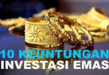 keuntungan investasi emas