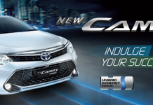 Toyota Hybrid New Camry